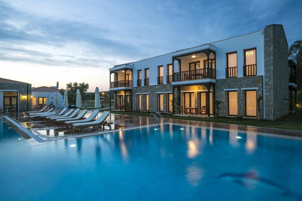 Datca Doris Hotel Exterior foto